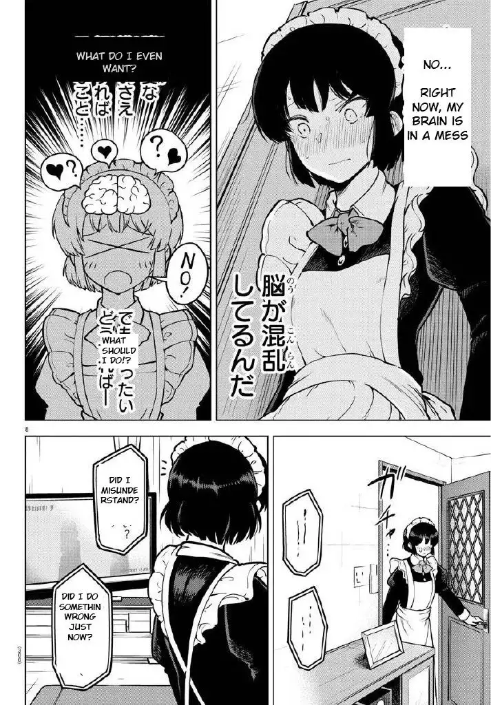 Meika-san wa Oshikorosenai Chapter 19 9